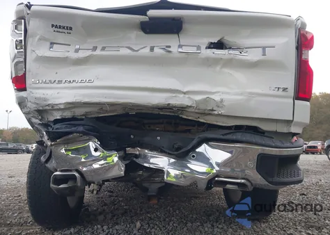 2023 Chevrolet Silverado 1500 Ltz из США, поврежденный, VIN 2GCUDGEDXP1143126